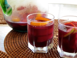 Thumbnail image for beach vacation sangria