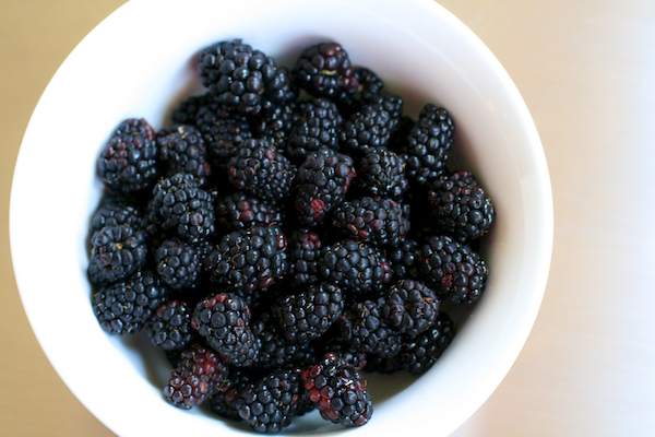 blackberries