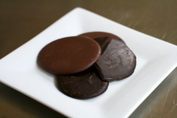 chocolate puddles