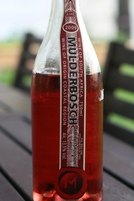 mulderbosch bottle