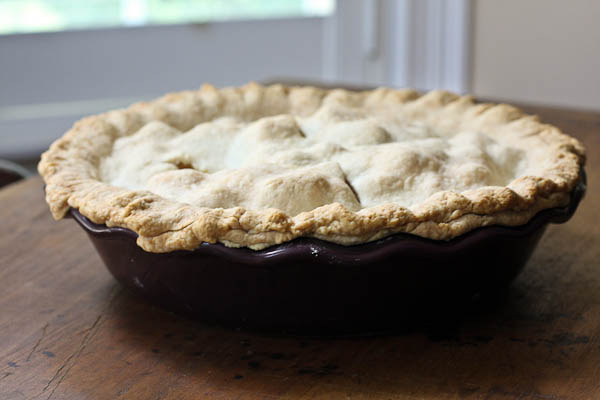 apple and pear pie | the merry gourmet