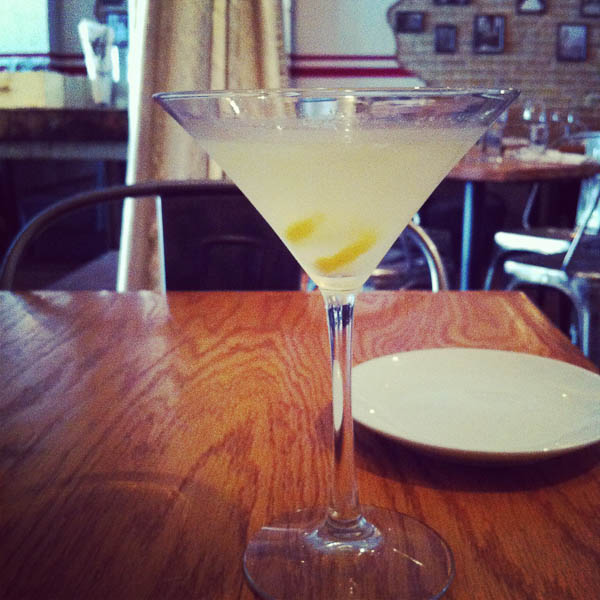 cocktail at parkside