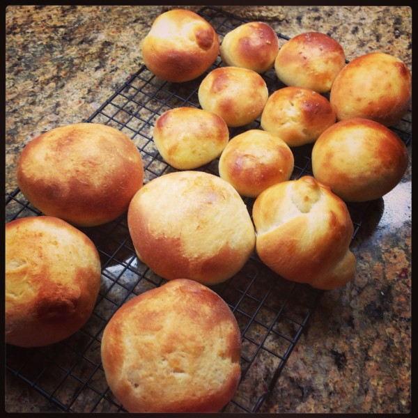 homemade bread