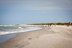 bowmans beach, sanibel island