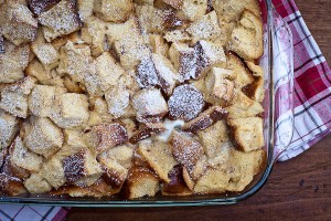 french toast casserole | the merry gourmet