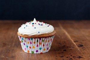 banana chocolate chip cupcakes | the merry gourmet