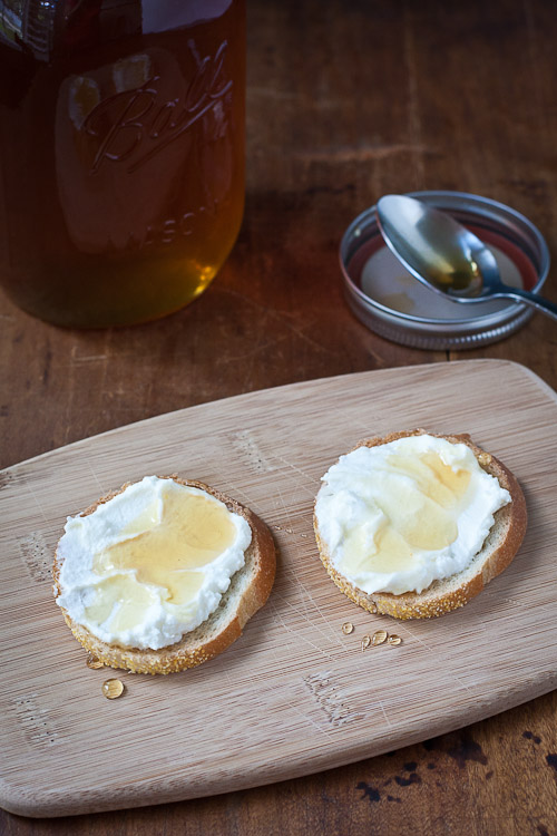 fresh homemade ricotta cheese | the merry gourmet