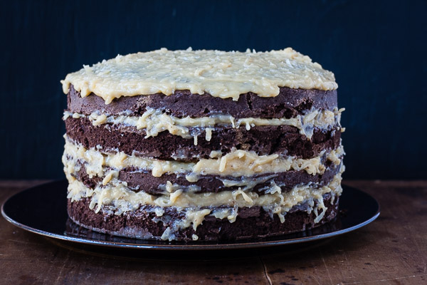 german chocolate cake | the merry gourmet