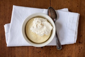 meyer lemon budino | the merry gourmet