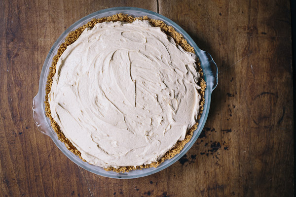 black-bottom peanut butter pie | the merry gourmet