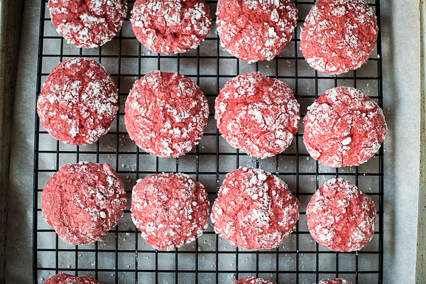 strawberry cookies | the merry gourmet