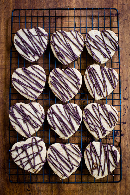 brown sugar & oatmeal shortbread cookies | the merry gourmet