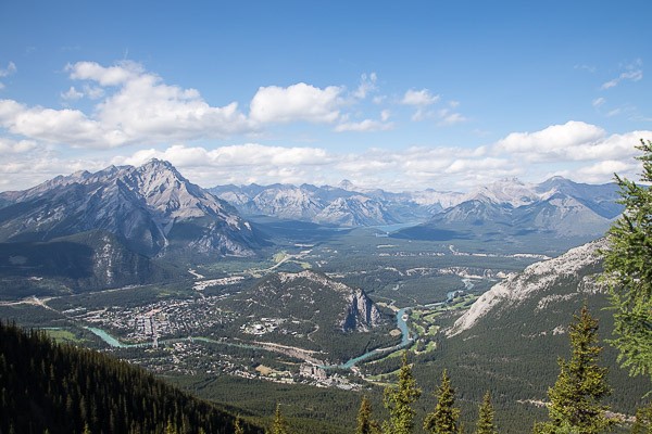 banff national park | the merry gourmet