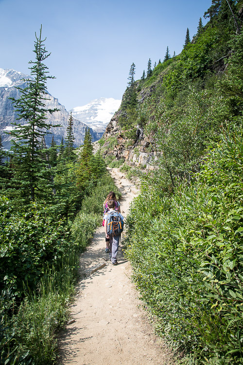 plain of six glaciers | the merry gourmet