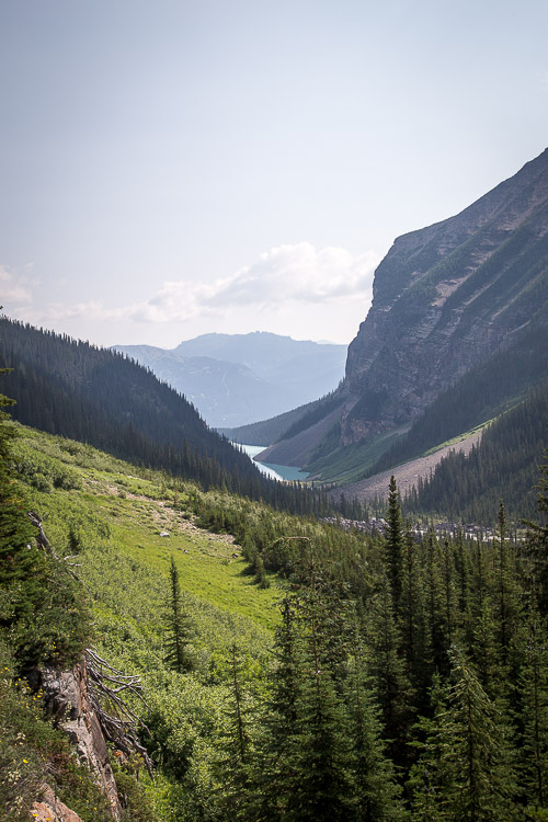 plain of six glaciers | the merry gourmet