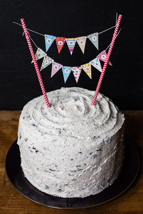 cookies and cream cake | the merry gourmet